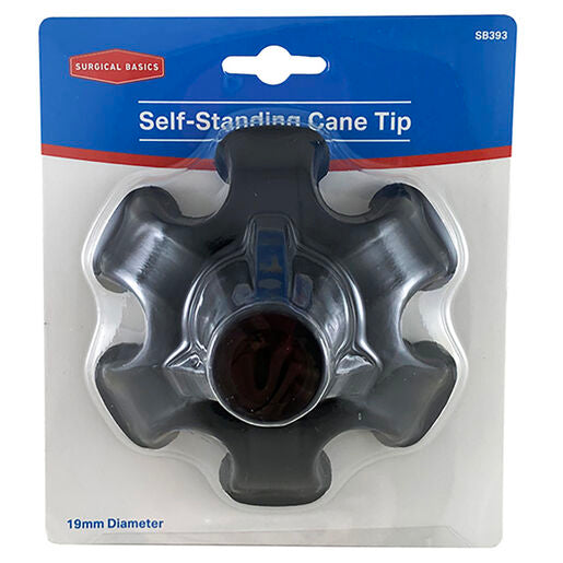 Surgical Basics Self Standing Walking Stick Tip