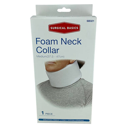Surgical Basics Soft Collar White Medium 37.5-47cm