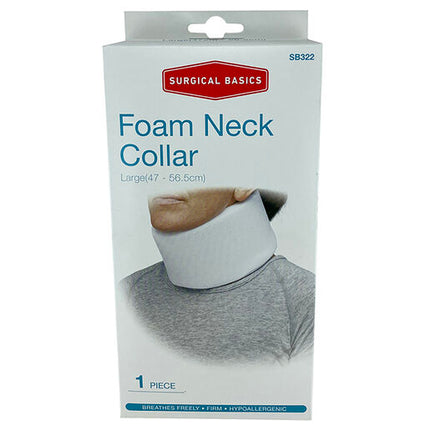 Surgical Basics Soft Collar White Large 47-56.5cm