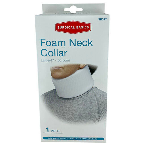 Surgical Basics Soft Collar White Large 47-56.5cm