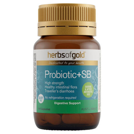 Herbs of Gold Probiotic + SB 14 Capsules