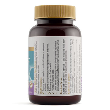 Herbs of Gold Saffron Mood Balance 60 Capsules
