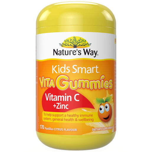 Nature's Way Kids Smart Vita Gummies Vitamin C + Zinc 170s