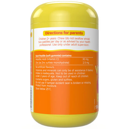 Nature's Way Kids Smart Vita Gummies Vitamin C + Zinc 170s