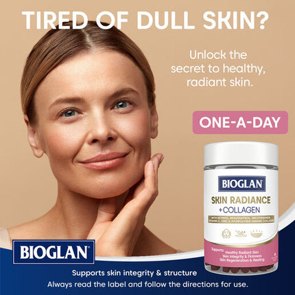 Bioglan Skin Radiance + Collagen 60 Tablets