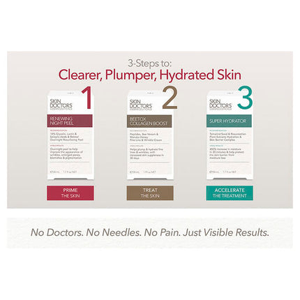 Skin Doctors Cosmeceuticals Renewing Night Peel 50ml