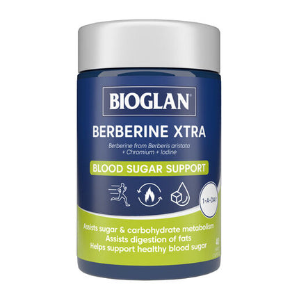 Bioglan Berberine Xtra 40s