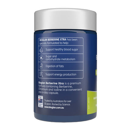 Bioglan Berberine Xtra 40s
