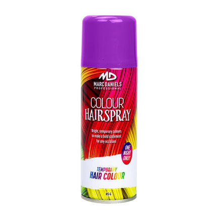 Marc Daniels Colour Hairspray 125mL Purple