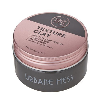 Urbane Mess Texture Clay Hair Care/Styling Gel 85g
