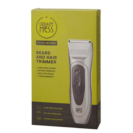 Urbane Mess Hair And Beard Mens Body Personal Trimmer