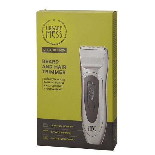 Urbane Mess Hair And Beard Mens Body Personal Trimmer
