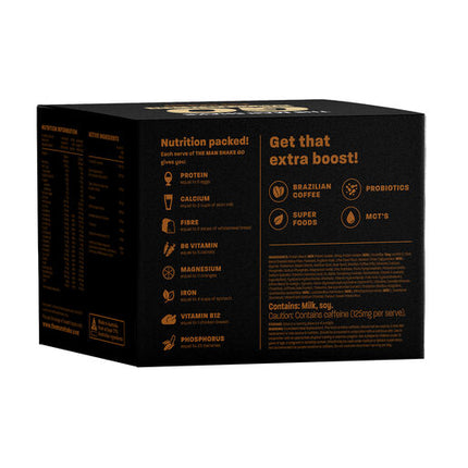 The Man Shake Go Espresso 56g - 10 packs