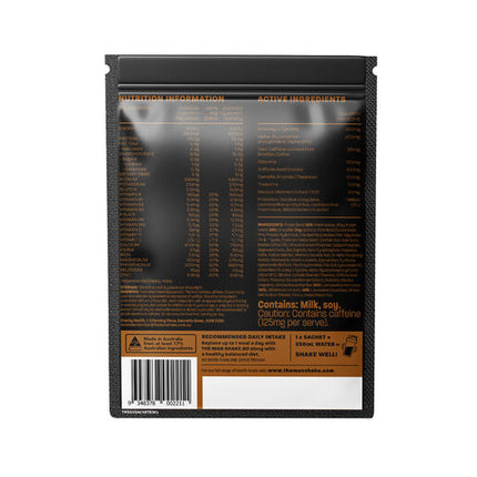 The Man Shake Go Espresso 56g - 10 packs