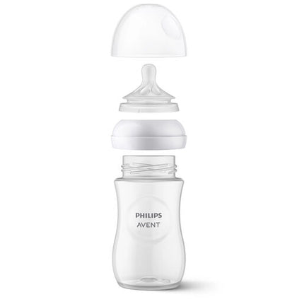 Philips Avent Natural Response Teats, 0 month+, Flow 2, 2-pack