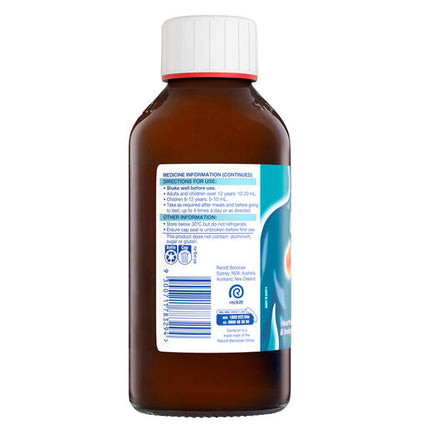Gaviscon Peppermint Liquid Heartburn & Indigestion Relief 500ml