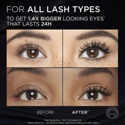 L'Oréal Paris Panorama All Night Black Mascara