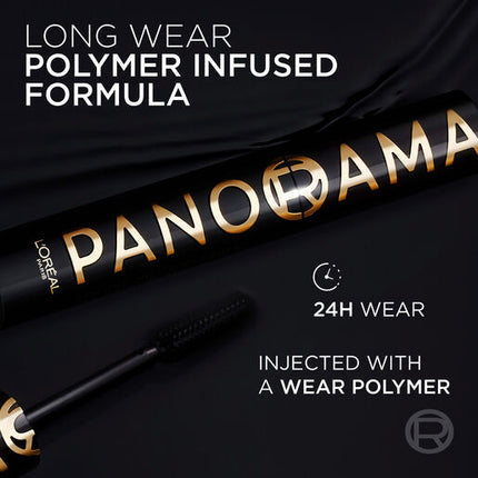 L'Oréal Paris Panorama All Night Black Mascara