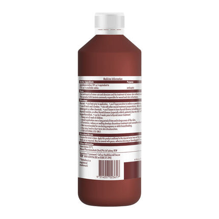 Betadine Antiseptic Topical Solution 500ml