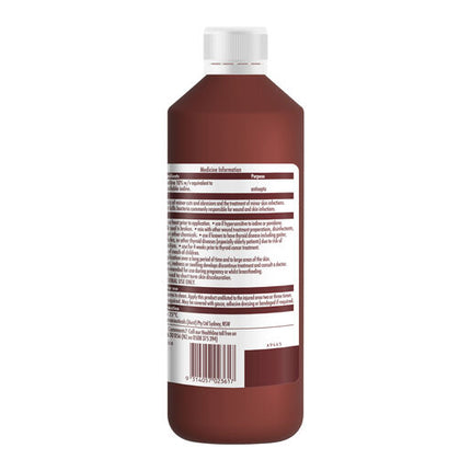 Betadine Antiseptic Topical Solution 500ml