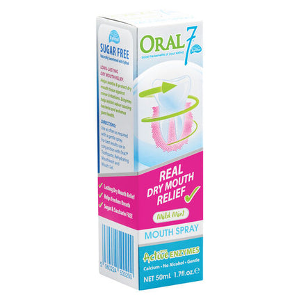 Oral 7 Mouth Spray 50Ml