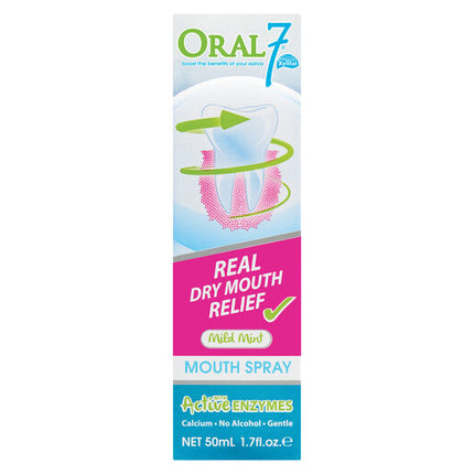 Oral 7 Mouth Spray 50Ml