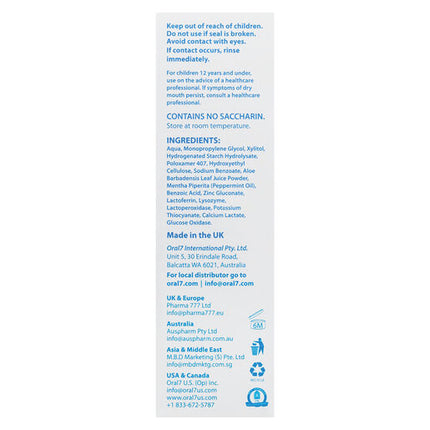 Oral 7 Mouth Spray 50Ml