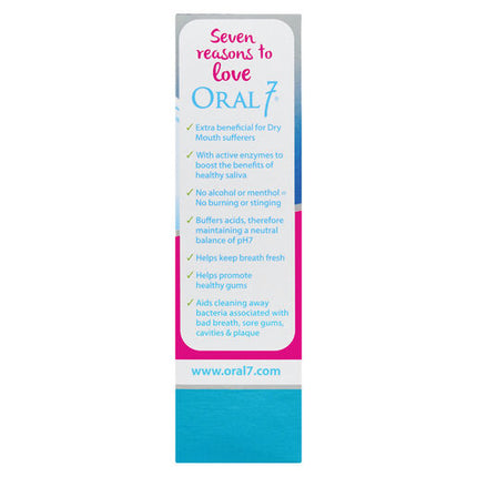 Oral 7 Mouth Spray 50Ml