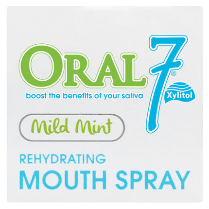 Oral 7 Mouth Spray 50Ml