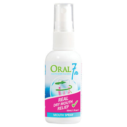 Oral 7 Mouth Spray 50Ml