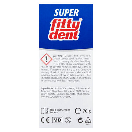 Fittydent Super Denture Cleansing Tablets 32 Pack