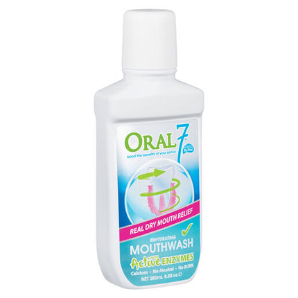Oral 7 Moisturising Mouthwash 250ml