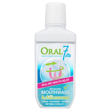 Oral 7 Moisturising Mouthwash 250ml