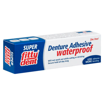 Fittydent Super Denture Adhesive 20g