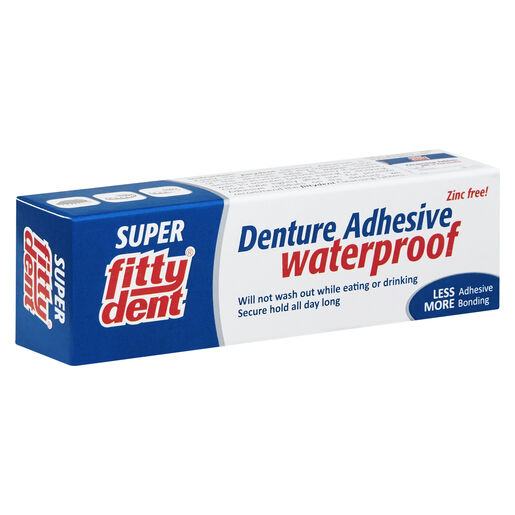Fittydent Super Denture Adhesive 20g