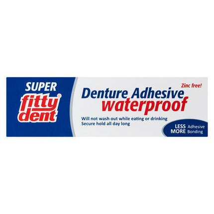 Fittydent Super Denture Adhesive 20g
