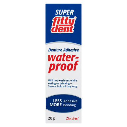 Fittydent Super Denture Adhesive 20g