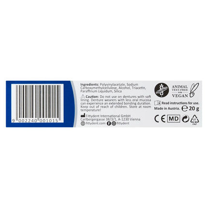 Fittydent Super Denture Adhesive 20g
