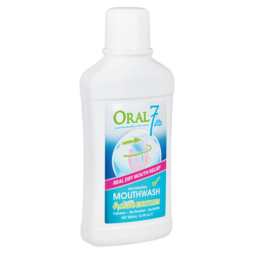 Oral 7 Moisturising Mouthwash 500ml