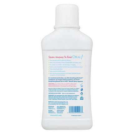 Oral 7 Moisturising Mouthwash 500ml