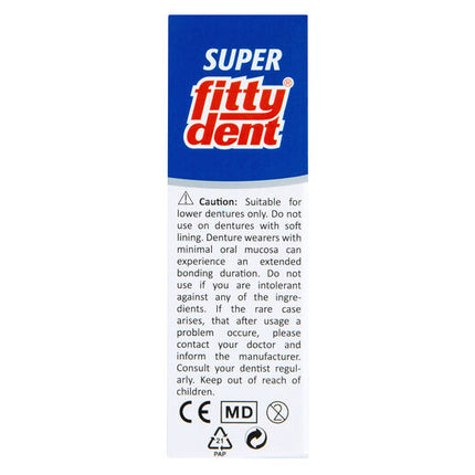 Fittydent Super Denture Adhesive Cushion Strips 15 Pack