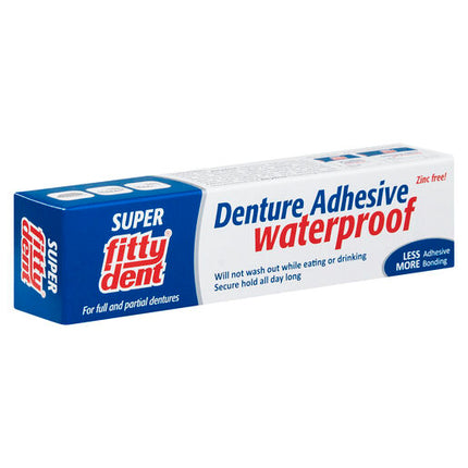 Fittydent Super Denture Adhesive 40g