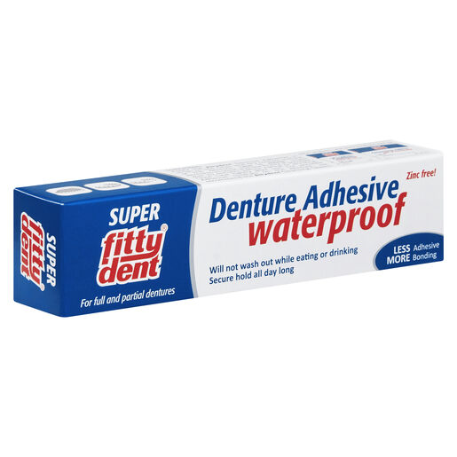 Fittydent Super Denture Adhesive 40g
