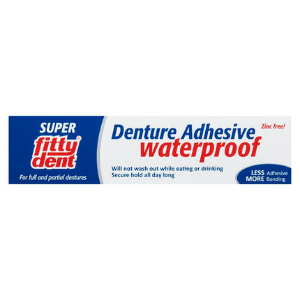Fittydent Super Denture Adhesive 40g