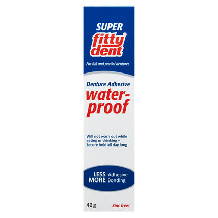 Fittydent Super Denture Adhesive 40g