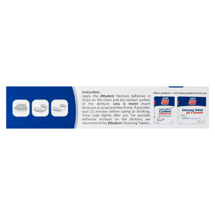 Fittydent Super Denture Adhesive 40g