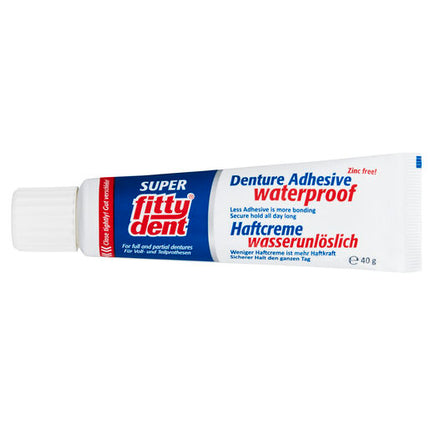 Fittydent Super Denture Adhesive 40g