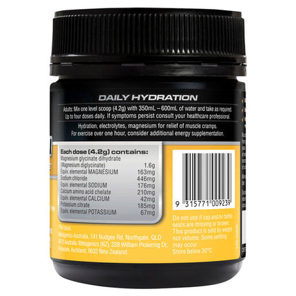Endura Low Carb Hydration Tropical Punch 135g Powder
