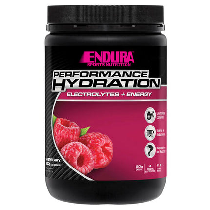 Endura Performance Hydration Raspberry 800g Powder