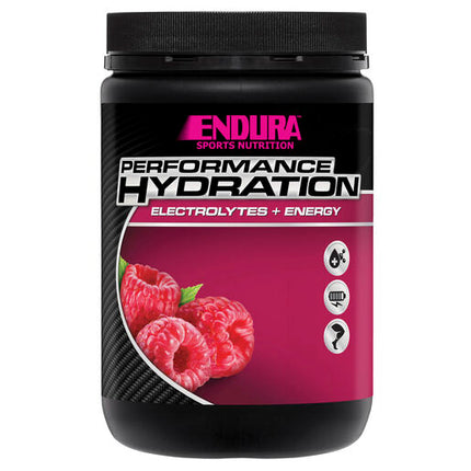 Endura Performance Hydration Raspberry 800g Powder